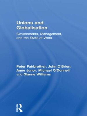 cover image of Unions and Globalisation